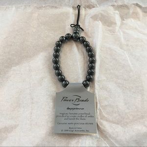 Hematite Power Beads Bracelet